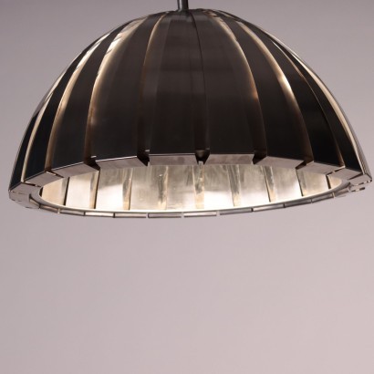 Lamp Elio Martinelli Chromed Metal Italy 1960s 1970s