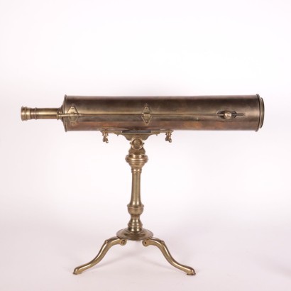 Télescope de Table B. Martin Laiton Verre - Angleterre XVIII Siècle