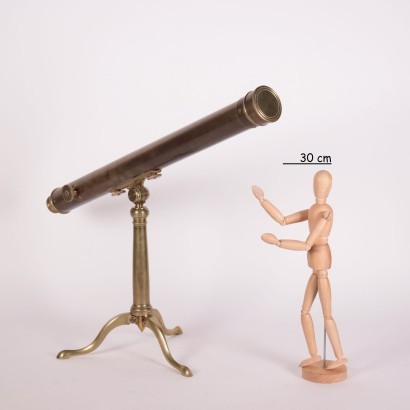 Télescope Laiton Verre - Angleterre XIX Siècle