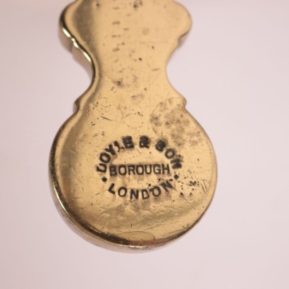 Doyle & Son London Borough Brass Victorian Scale 19th Century