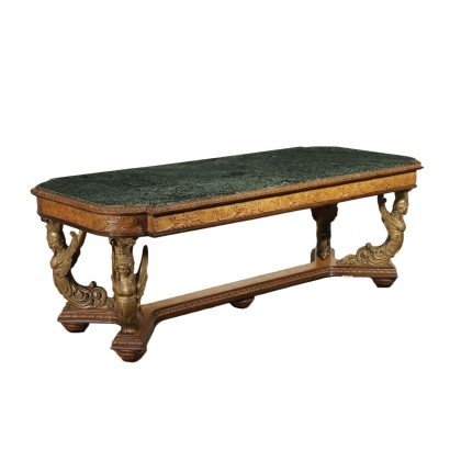antik, Tisch, antiker Tisch, antiker Tisch, antiker italienischer Tisch, antiker Tisch, neoklassizistischer Tisch, Tisch aus dem 19. Jahrhundert, Great Style Table
