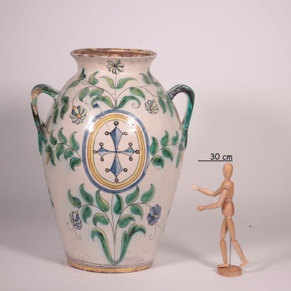 antiquariato, vaso, antiquariato vasi, vaso antico, vaso antico italiano, vaso di antiquariato, vaso neoclassico, vaso del 800,Grande Vaso Biansato