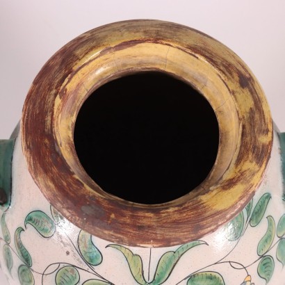 antiquariato, vaso, antiquariato vasi, vaso antico, vaso antico italiano, vaso di antiquariato, vaso neoclassico, vaso del 800,Grande Vaso Biansato