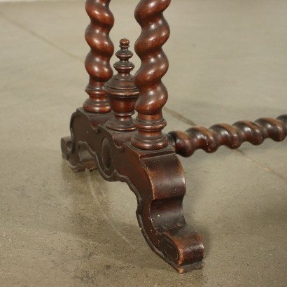 Louis Philippe Working Table Walnut France 19th Century