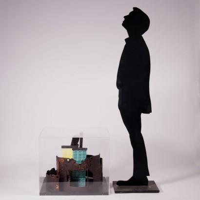 Pierluigi Rolando Sculpture Mixed Technique Contemporary