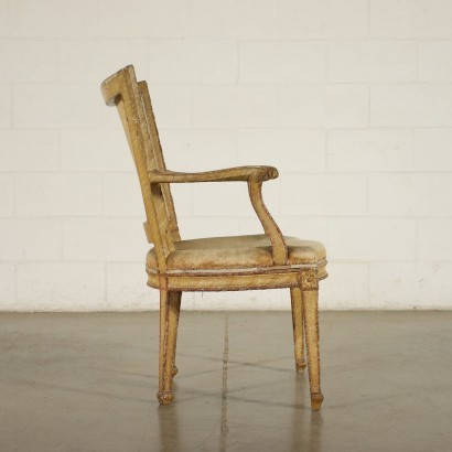 antique, fauteuil, fauteuils antiques, fauteuil antique, fauteuil italien antique, fauteuil antique, fauteuil néoclassique, fauteuil du 19ème siècle, fauteuil néoclassique vénitien