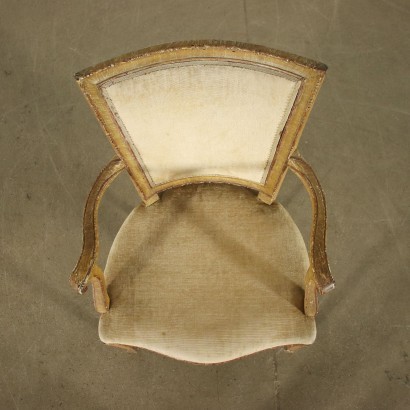 antiguo, sillón, sillones antiguos, sillón antiguo, sillón italiano antiguo, sillón antiguo, sillón neoclásico, sillón del siglo XIX, sillón neoclásico veneciano