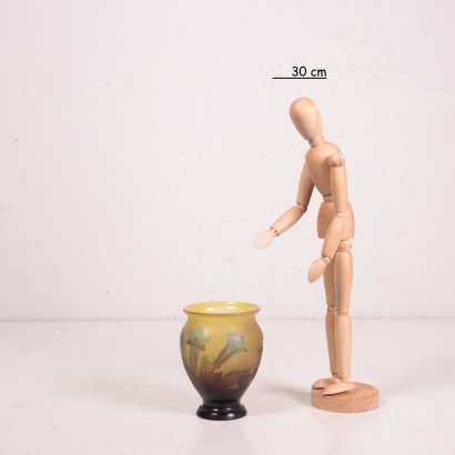 antique, vase, antique vase, antique vase, Italian antique vase, antique vase, neoclassical vase, vase of the 800, Gallè style vase