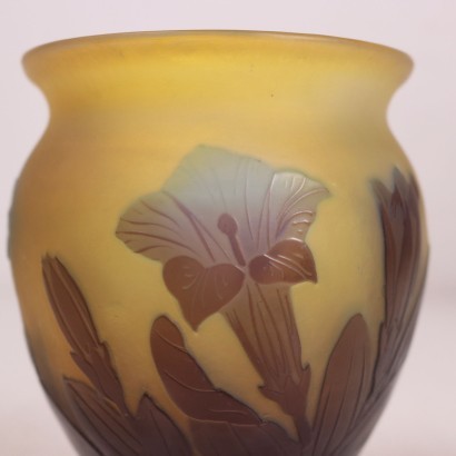 antiquariato, vaso, antiquariato vaso, vaso antico, vaso antico italiano, vaso di antiquariato, vaso neoclassico, vaso del 800,Vaso in stile Gallè