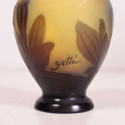 antiquariato, vaso, antiquariato vaso, vaso antico, vaso antico italiano, vaso di antiquariato, vaso neoclassico, vaso del 800,Vaso in stile Gallè