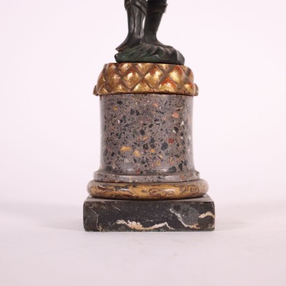 Paire de Petites Sculptures Sapin - Italie XIX Siècle