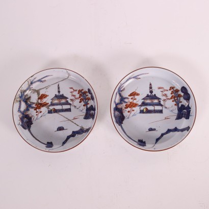Paar Schalen P. Rubati Keramik - Italien XVIII Jhd