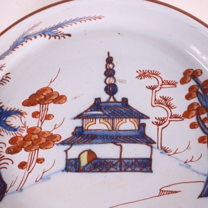 Pair of Pasquale Rubati Manufacture Bowls Ceramic 18th Century