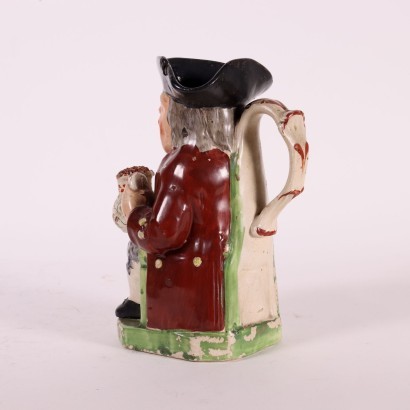 Group of 7 Ceramic Mugs - United Kingdom XIX Century