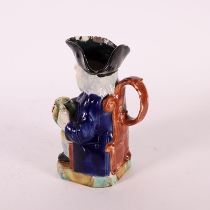 Group of 7 Ceramic Mugs - United Kingdom XIX Century