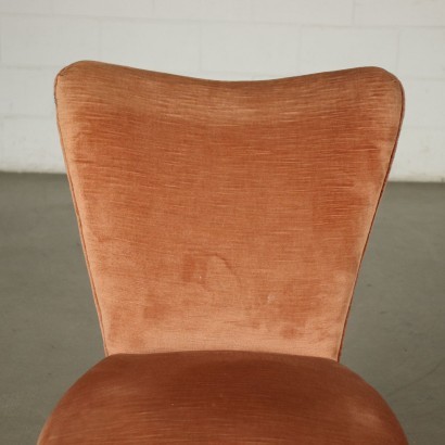 antigüedades modernas, antigüedades de diseño moderno, sillón, sillón de antigüedades modernas, sillón de antigüedades modernas, sillón italiano, sillón vintage, sillón de los años 60, sillón de diseño de los años 60, Par de sillones de los años 50-60