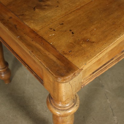 antiguo, mesa, mesa antigua, mesa antigua, mesa italiana antigua, mesa antigua, mesa neoclasica, mesa del siglo XIX, mesa de nogal