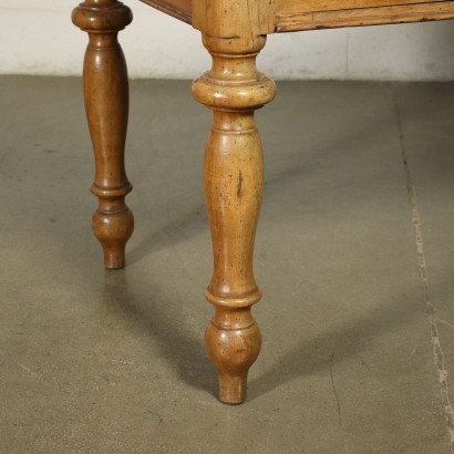 antiguo, mesa, mesa antigua, mesa antigua, mesa italiana antigua, mesa antigua, mesa neoclasica, mesa del siglo XIX, mesa de nogal