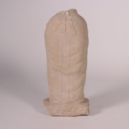 Kopflose Skulptur Stein Mittelitalien XIV Jhd