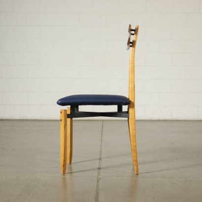 moderne Antiquitäten, modernes Design Antiquitäten, Stuhl, moderner antiker Stuhl, moderner Antiquitäten Stuhl, italienischer Stuhl, Vintage Stuhl, 60er Stuhl, 60er Design Stuhl, Roberto Aloi 60er Stühle