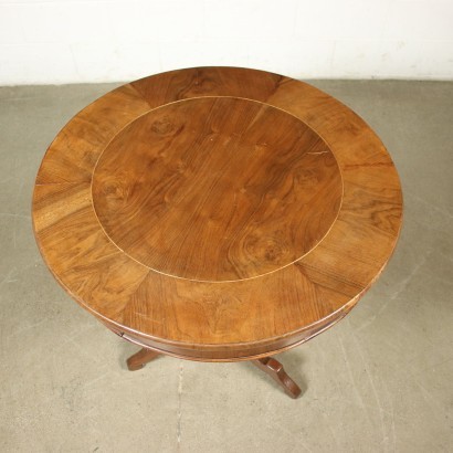 antique, table, antique table, antique table, antique Italian table, antique table, neoclassical table, 19th century table, Table with Ancient Woods