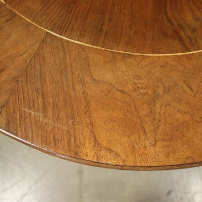 antiguo, mesa, mesa antigua, mesa antigua, mesa italiana antigua, mesa antigua, mesa neoclásica, mesa del siglo XIX, mesa con maderas antiguas