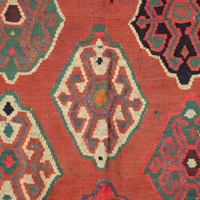 antique, rug, antique rugs, antique rug, antique rug, neoclassical rug, 20th century rug, Kilim rug - Turkia