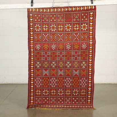 antiguo, alfombra, alfombras antiguas, alfombra antigua, alfombra antigua, alfombra neoclásica, alfombra del siglo XX, alfombra Marrakech - Marruecos
