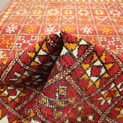 Antik, Teppich, Antike Teppiche, Antiker Teppich, Antiker Teppich, Neoklassischer Teppich, Teppich des 20. Jahrhunderts, Marrakesch - Marokko Teppich