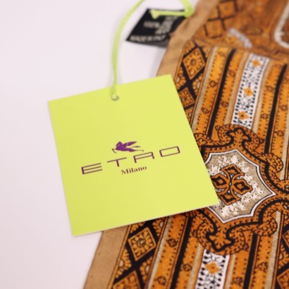 etro, pochette da taschino, fazzoletto da taschino, pura seta, made in italy, haute couture, secondhand