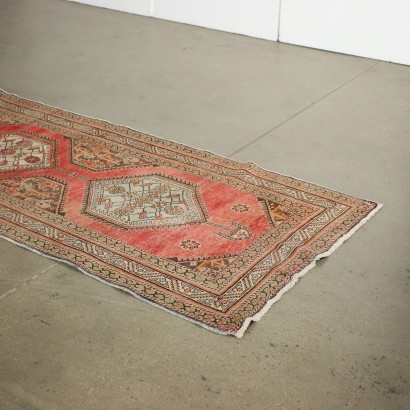 Malayer Carpet Cotton Wool Iran 1940s