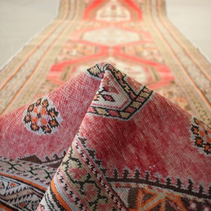 Malayer Carpet Cotton Wool Iran 1940s
