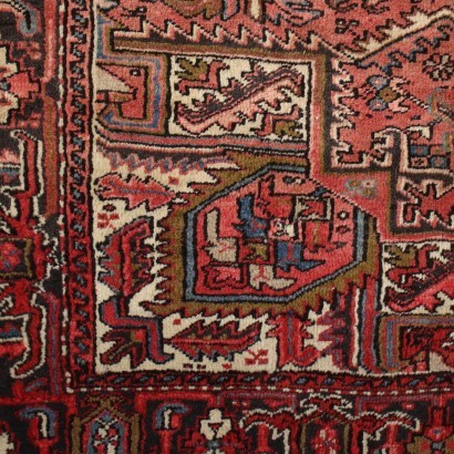 antique, tapis, tapis antiques, tapis antique, tapis antique, tapis néoclassique, tapis du XXe siècle, tapis Heriz - Iran