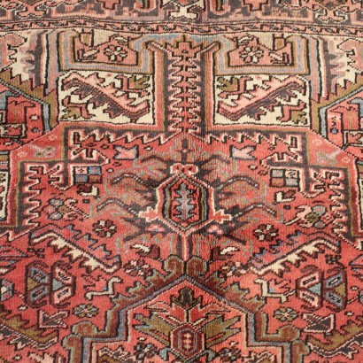 antique, tapis, tapis antiques, tapis antique, tapis antique, tapis néoclassique, tapis du XXe siècle, tapis Heriz - Iran