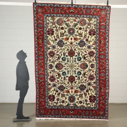 antiguo, alfombra, alfombras antiguas, alfombra antigua, alfombra antigua, alfombra neoclásica, alfombra del siglo XX, alfombra Tabriz - Irán