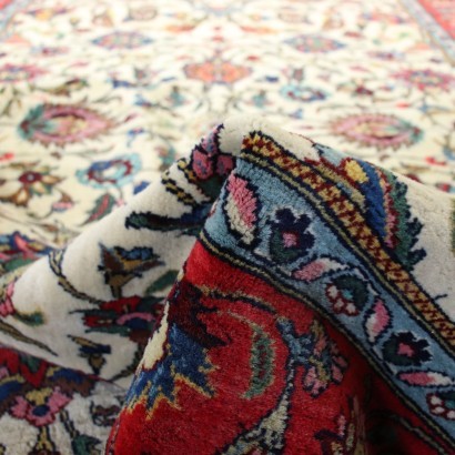 Tabriz Carpet Wool Cotton Iran 1960s-1970s