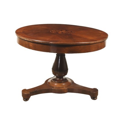 antique, table, antique table, antique table, antique Italian table, antique table, neoclassical table, 19th century table, Walnut table