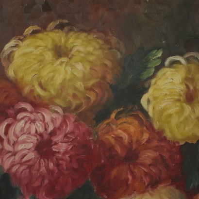 art, Italian art, Italian twentieth century painting, Floral Composition