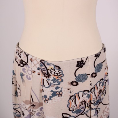 maliparmi, skirt, maliparmi skirt, made in italy, secondhand, Maliparmi Fantasy Skirt