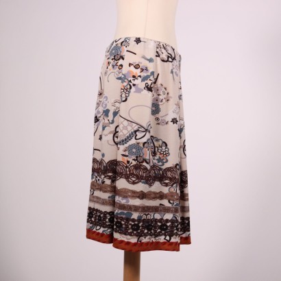 maliparmi, skirt, maliparmi skirt, made in italy, secondhand, Maliparmi Fantasy Skirt