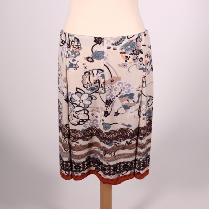 maliparmi, jupe, jupe maliparmi, fabriqué en italie, d'occasion, Maliparmi Fantasy Skirt
