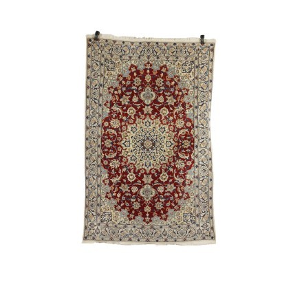 antiguo, alfombra, alfombras antiguas, alfombra antigua, alfombra antigua, alfombra neoclásica, alfombra del siglo XX, alfombra Nain - Irán