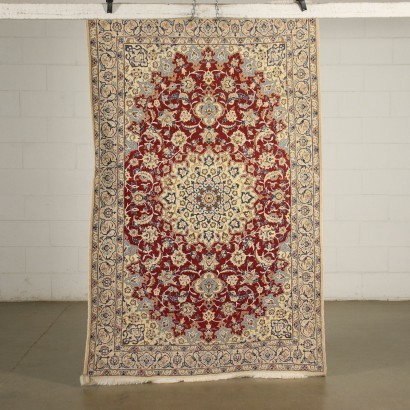 antiquariato, tappeto, antiquariato tappeti, tappeto antico, tappeto di antiquariato, tappeto neoclassico, tappeto del 900,Tappeto Nain - Iran