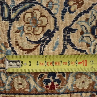 antiguo, alfombra, alfombras antiguas, alfombra antigua, alfombra antigua, alfombra neoclásica, alfombra del siglo XX, alfombra Nain - Irán