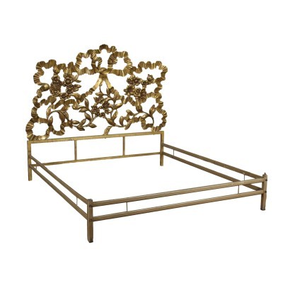 antique, bed, antique beds, antique bed, antique Italian bed, antique bed, neoclassical bed, 19th century bed - antique, headboard, antique headboards, antique headboards, antique Italian headboard, antique headboard, neoclassical headboard, 19th century headboard, 1950s Brass Bed