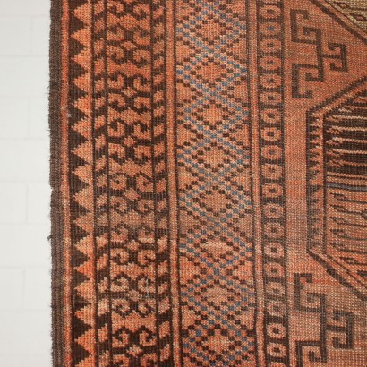 antiguo, alfombra, alfombras antiguas, alfombra antigua, alfombra antigua, alfombra neoclásica, alfombra del siglo XX, alfombra Bukhara - Afganistán