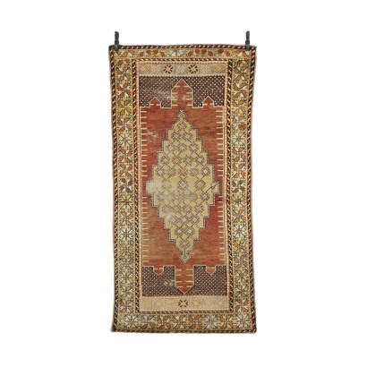 antiguo, alfombra, alfombras antiguas, alfombra antigua, alfombra antigua, alfombra neoclásica, alfombra del siglo XX, Melas - alfombra Turkia