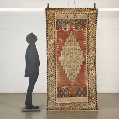 antiguo, alfombra, alfombras antiguas, alfombra antigua, alfombra antigua, alfombra neoclásica, alfombra del siglo XX, Melas - alfombra Turkia