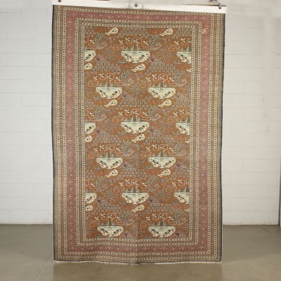 antiguo, alfombra, alfombras antiguas, alfombra antigua, alfombra antigua, alfombra neoclásica, alfombra del siglo XX, alfombra Ardebil - Irán