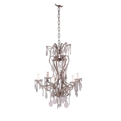 Chandelier In The Style Of Maria Theresa Italy 20th Century